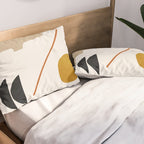 abstract minimal 6 Pillow Sham Gallery Image 2