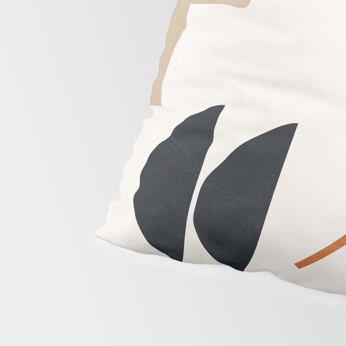 abstract minimal 6 Pillow Sham Gallery Image 4
