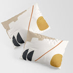 abstract minimal 6 Pillow Sham Gallery Image 3