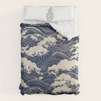 Endless Kanagawa Waves Duvet Cover Gallery Image 6