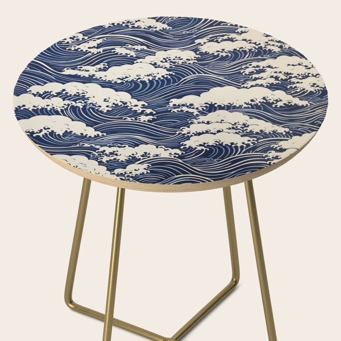 Endless Kanagawa Waves Side Table Gallery Image 2