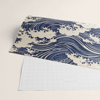 Endless Kanagawa Waves Wrapping Paper Gallery Image 2