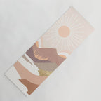 Salmon Vista Yoga Mat Gallery Image 1