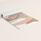 Salmon Vista Yoga Mat Gallery Image 2