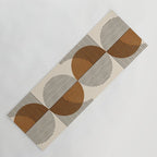 Abstraction_SUNSHINE_BALANCE_YINYANG_LINE_POP_ART_0630A Yoga Mat Gallery Image 1