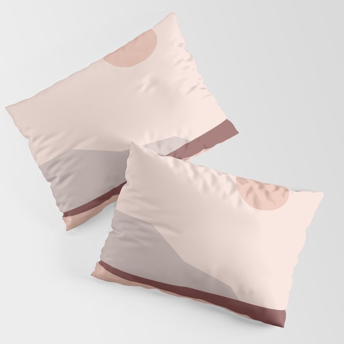 Abstract Landscape 02 Pillow Sham Gallery Image 3