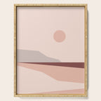 Abstract Landscape 02 Serving Tray Gallery Image 1