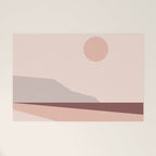 Abstract Landscape 02 Welcome Mat Gallery Image 1