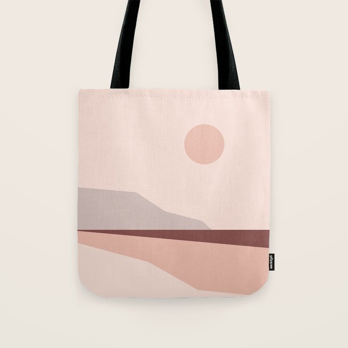 Abstract Landscape 02 Tote Bag Gallery Image 1