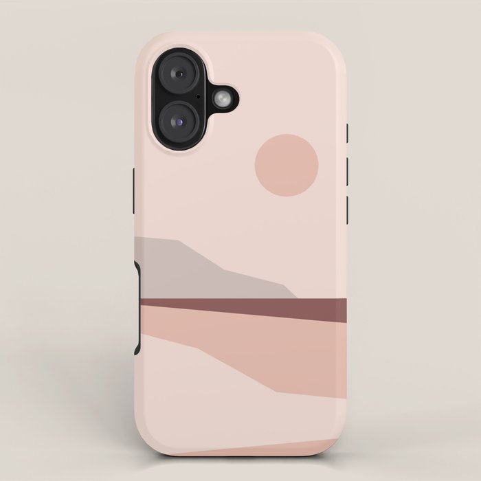 Abstract Landscape 02 iPhone Case Gallery Image 1
