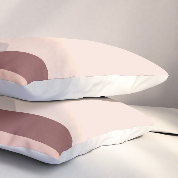 Abstract Landscape 02 Pillow Sham Gallery Image 3