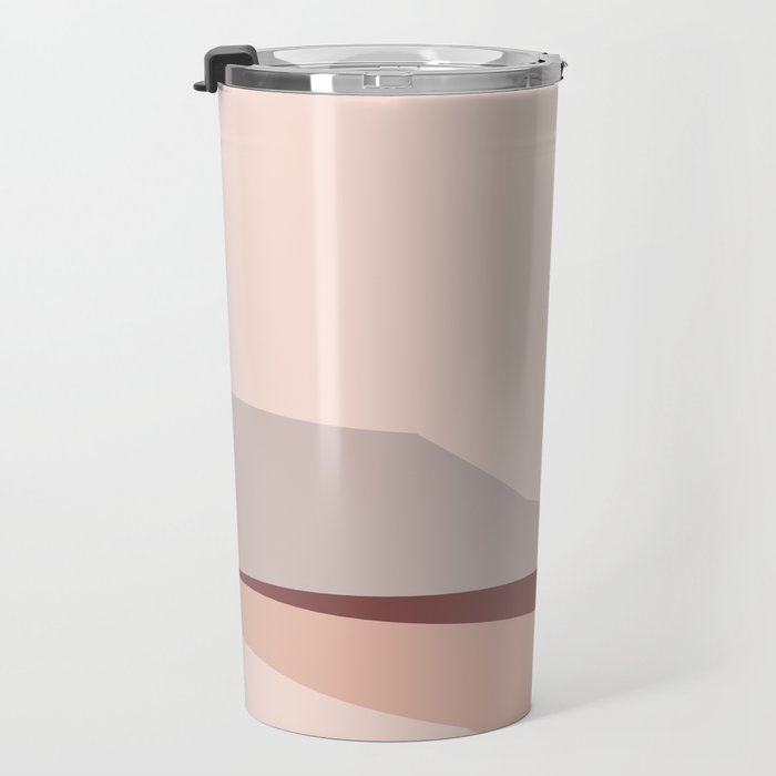 Abstract Landscape 02 Travel Mug Gallery Image 3