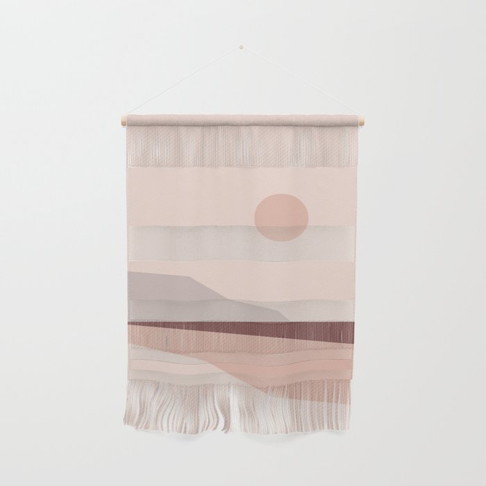 Abstract Landscape 02 Wall Hanging Gallery Image 1