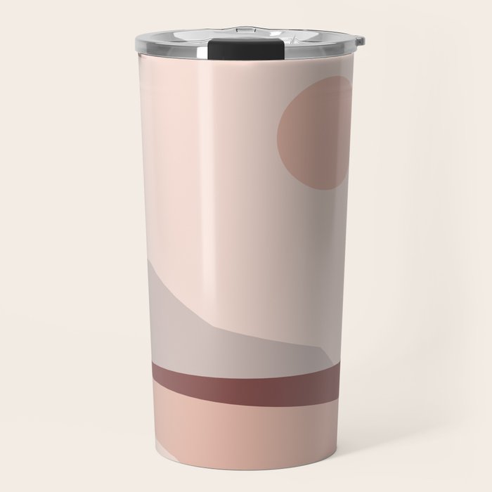 Abstract Landscape 02 Travel Mug Gallery Image 1