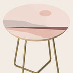 Abstract Landscape 02 Side Table Gallery Image 2