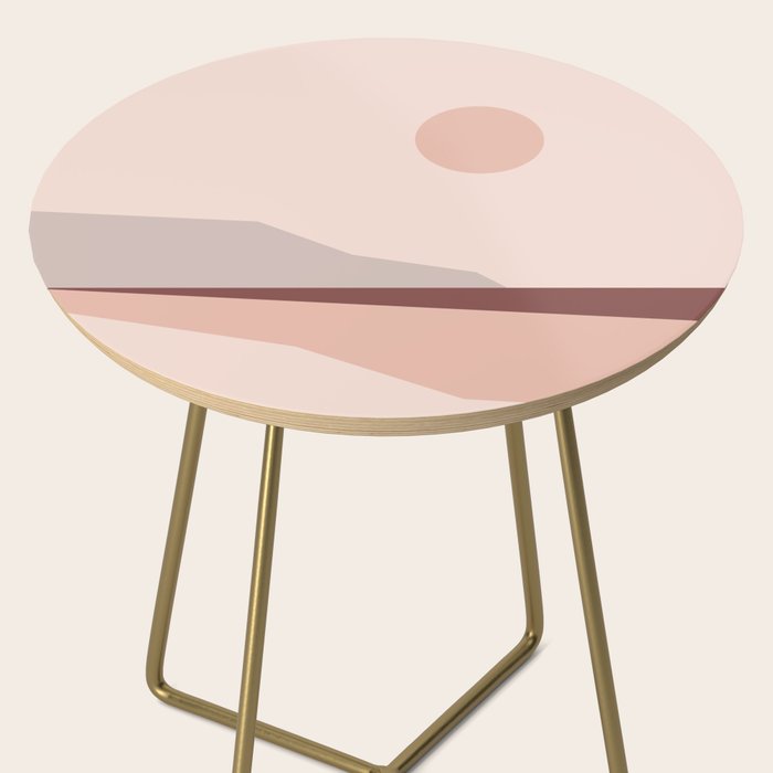 Abstract Landscape 02 Side Table Gallery Image 2