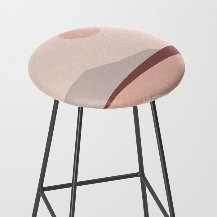 Abstract Landscape 02 Stool Gallery Image 2