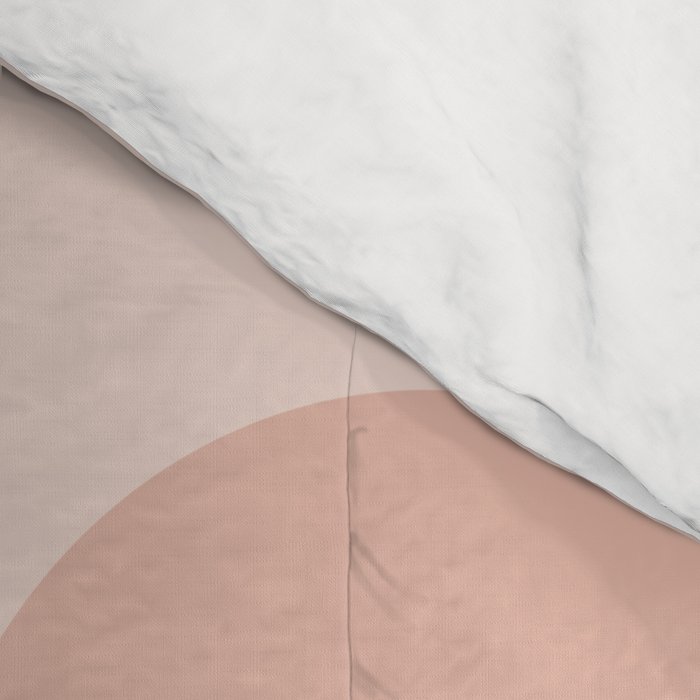 Abstract Landscape 02 Comforter Gallery Image 4