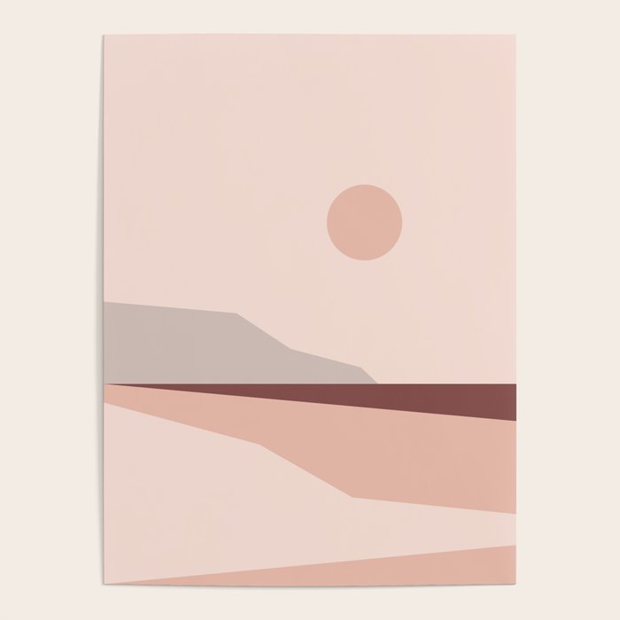 Abstract Landscape 02 Poster Gallery Image 1