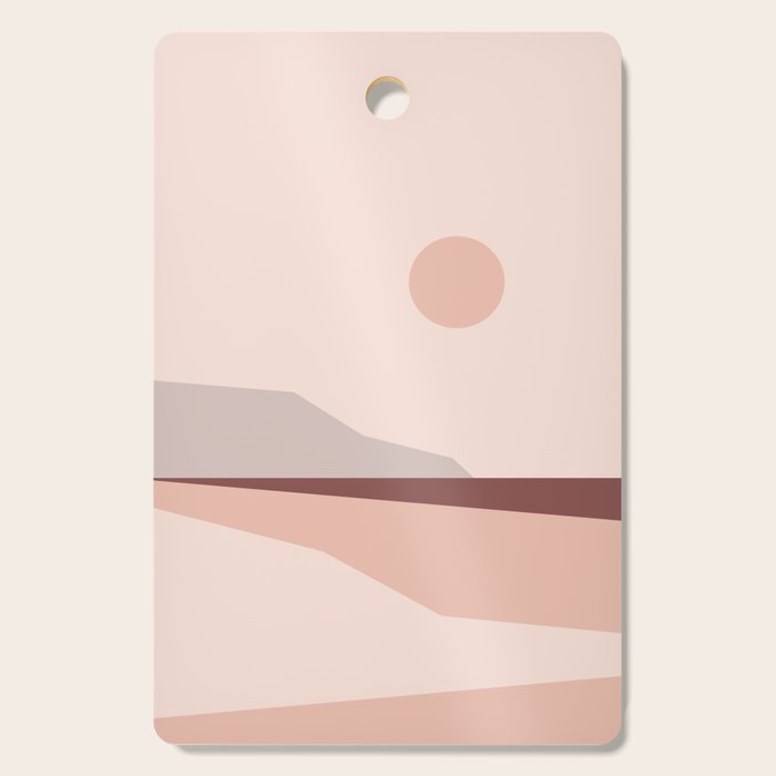 Abstract Landscape 02 Cutting Board Gallery Image 1