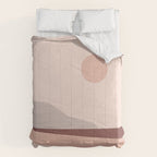 Abstract Landscape 02 Comforter Gallery Image 6