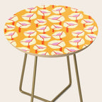 Chunky Blooms Pattern Side Table Gallery Image 2