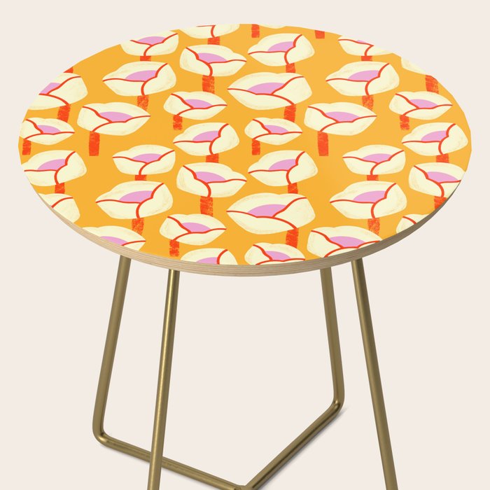 Chunky Blooms Pattern Side Table Gallery Image 2