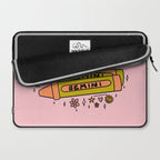 Gemini Crayon Laptop Sleeve Gallery Image 2