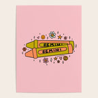 Gemini Crayon Poster Gallery Image 4
