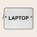 " Art " Laptop Sleeve Gallery Image 1