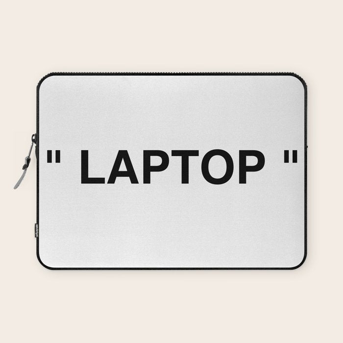 " Art " Laptop Sleeve Gallery Image 1
