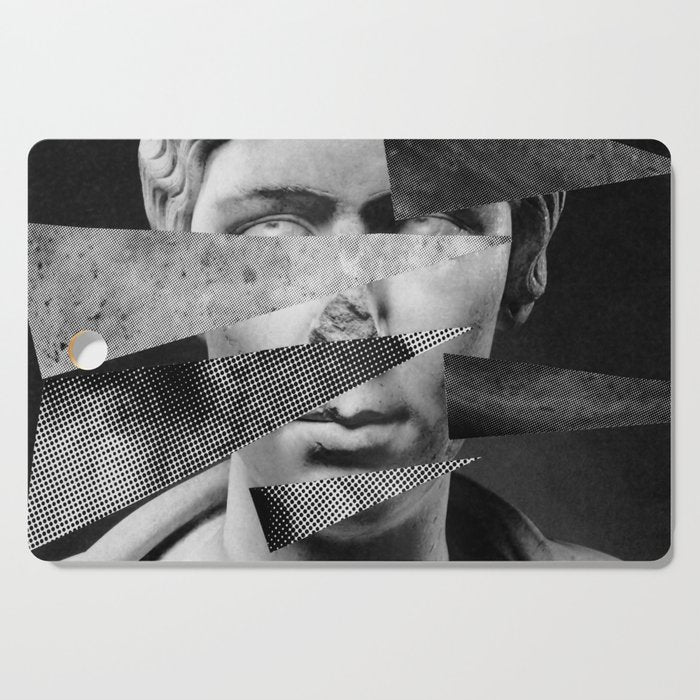 The Inhuman Barbarity of Chance Cutting Board Gallery Image 1