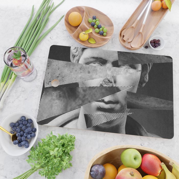 The Inhuman Barbarity of Chance Cutting Board Gallery Image 2