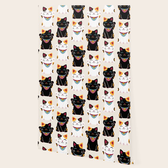Maneki Neko - Lucky Cats Wallpaper Gallery Image 2