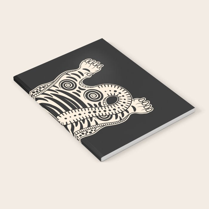 King Of The Jungle 04: Black & White Tiger Edition Notebook Gallery Image 2
