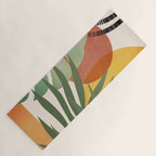 Tropical Garden Leaves 04 Yoga Mat Gallery Image 1