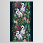 Begonia Egret  Tablecloth Gallery Image 2