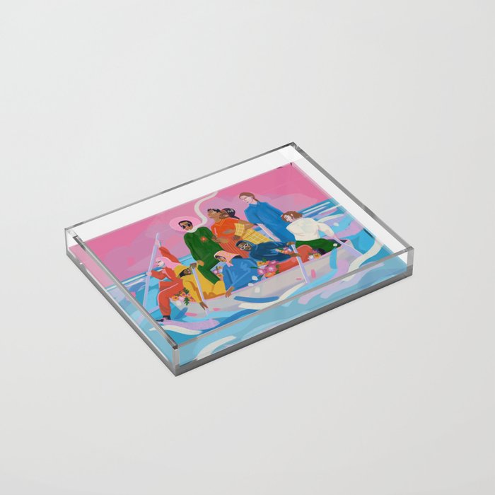 Navigation Acrylic Tray Gallery Image 2