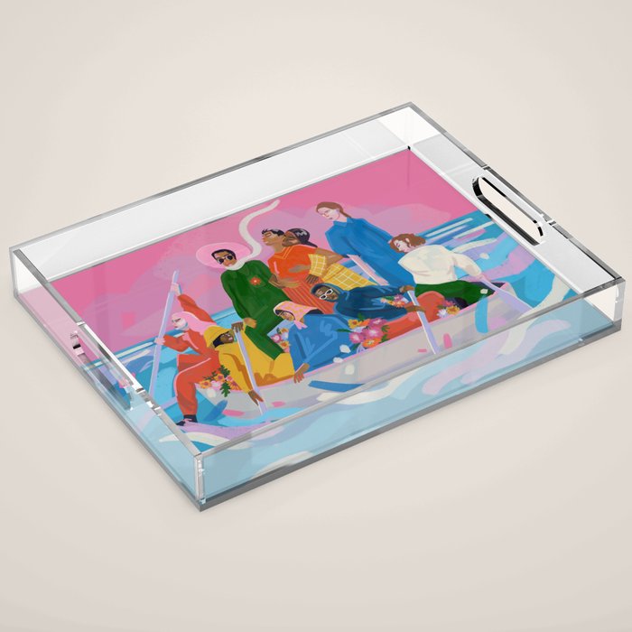 Navigation Acrylic Tray Gallery Image 1