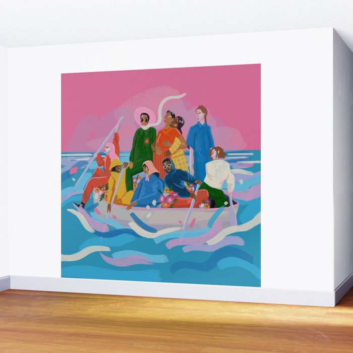Navigation Wall Mural Gallery Image 2