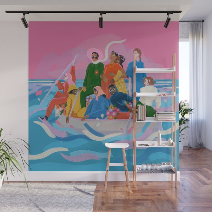 Navigation Wall Mural Gallery Image 1