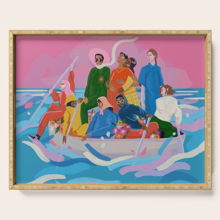 Navigation Serving Tray Gallery Image 1