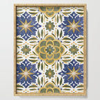 Tile floral nature Modern BY Serving Tray Gallery Image 1