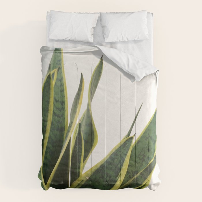 Sansevieria Comforter Gallery Image 1