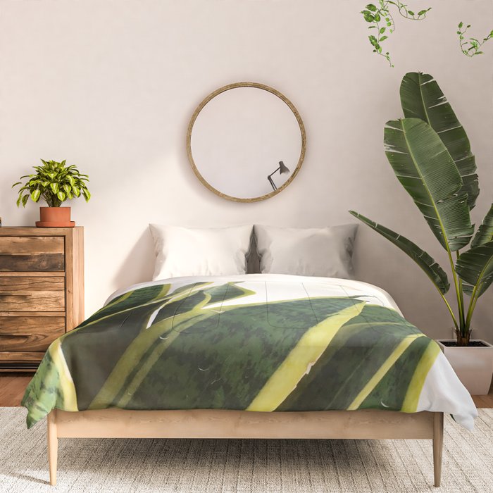 Sansevieria Comforter Gallery Image 3