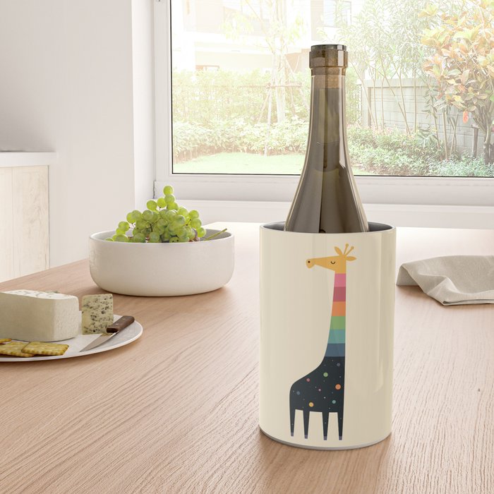 Galaxy Giraffe Wine Chiller Gallery Image 4