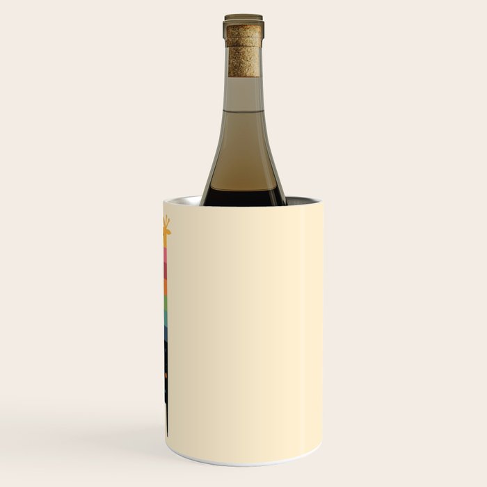 Galaxy Giraffe Wine Chiller Gallery Image 3