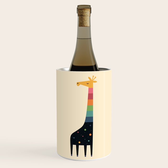 Galaxy Giraffe Wine Chiller Gallery Image 1