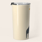 Galaxy Giraffe Travel Mug Gallery Image 3