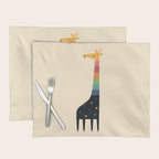 Galaxy Giraffe Placemat Gallery Image 1